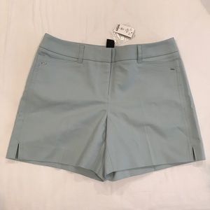 White House Black Market Light Blue Shorts